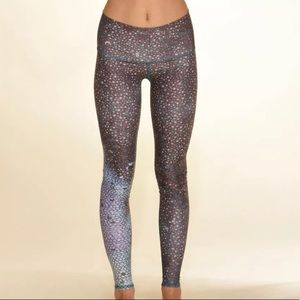 Teeki Mermaid Fairyqueen legging yoga pants size Small